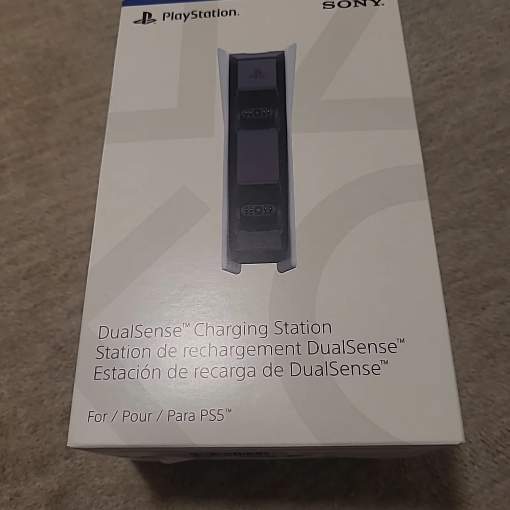 BOX ONLY PlayStation DualSense Charging Station